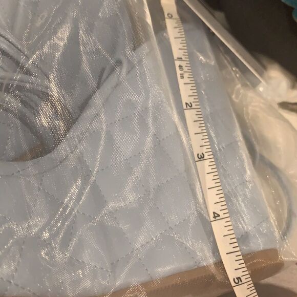 🎉1 hr sale 🎉Wedge blue shoes🌷NEW - Picture 9 of 10